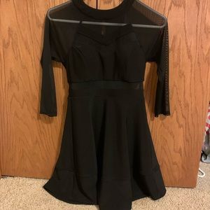 Black Cocktail Dress